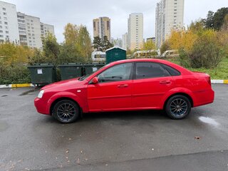 2007 Chevrolet Lacetti I, красный, 260000 рублей, вид 3