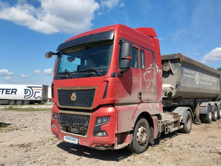 2023 Sinotruk Sitrak C7H MAX, красный, 3055500 рублей, вид 1