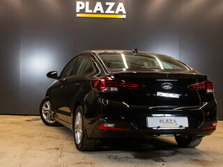 2020 Hyundai Elantra VI (AD) Рестайлинг, чёрный, 1649000 рублей, вид 4