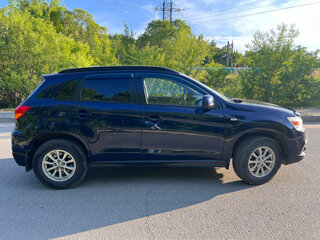 2012 Mitsubishi ASX I Рестайлинг, синий, 800000 рублей, вид 5