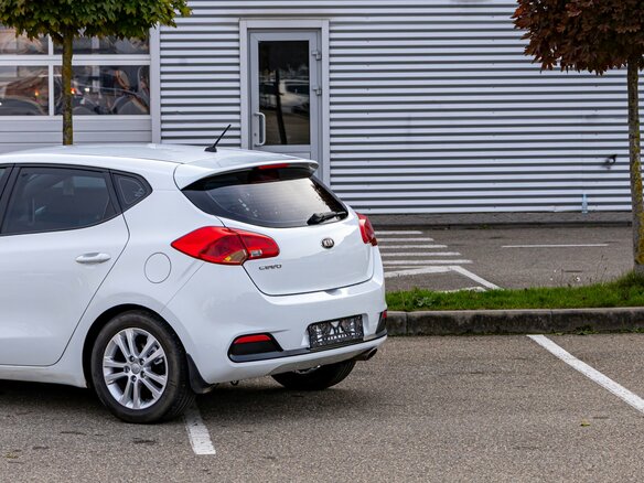 2012 Kia Ceed II, белый, 1395000 рублей - вид 9