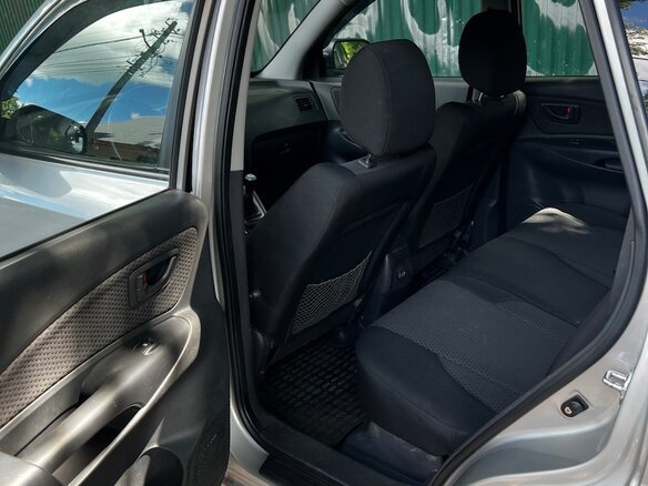 2008 Hyundai Tucson I, серебристый - вид 4