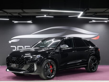2025 Audi RS Q8 Performance I Рестайлинг, чёрный, 21500000 рублей, вид 1