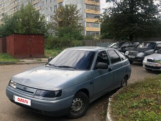 2002 Lada (ВАЗ) 2112, серый, 110000 рублей, вид 2