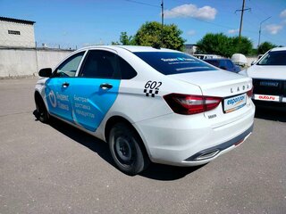 2023 Lada (ВАЗ) Vesta I Рестайлинг (NG), белый, 806000 рублей, вид 4
