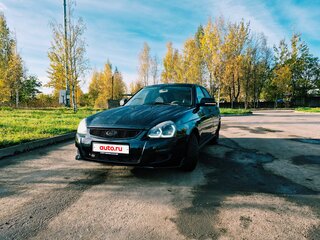 2010 Lada (ВАЗ) Priora I, синий, 175000 рублей, вид 1