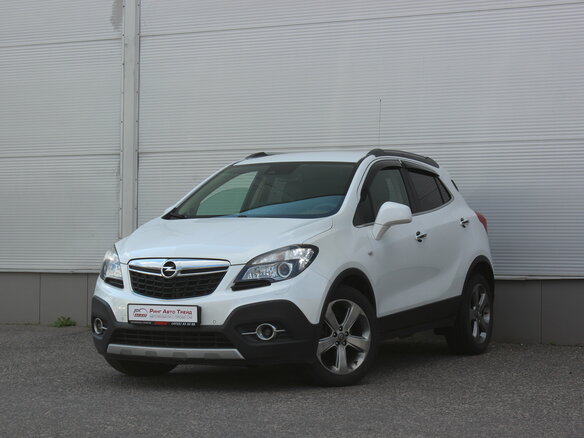 2012 Opel Mokka I, белый, 1160000 рублей