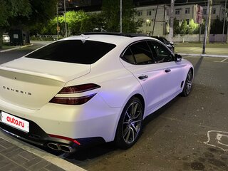 2021 Genesis G70 I Рестайлинг, белый, 1949000 рублей, вид 2