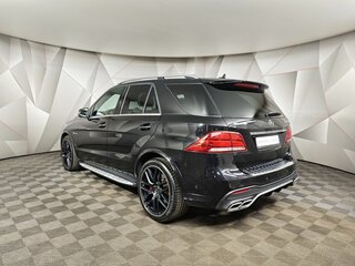 2018 Mercedes-Benz GLE AMG 63 AMG S I (W166), чёрный, 6504000 рублей, вид 4