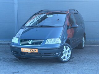 Volkswagen Sharan I Рестайлинг 2