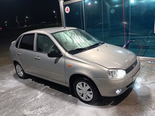 2005 Lada (ВАЗ) Kalina I, бежевый, 275000 рублей, вид 2