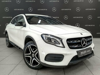 2018 Mercedes-Benz GLA 250 I (X156) Рестайлинг, белый, 2550000 рублей, вид 3