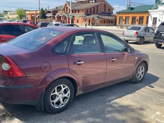 2008 Ford Focus II, пурпурный, 290000 рублей, вид 4