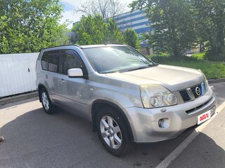 2008 Nissan X-Trail II, серебристый, 990000 рублей, вид 1