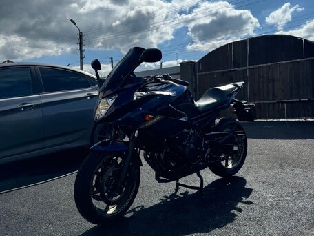 2013 Yamaha XJ600, синий, 550000 рублей, вид 3