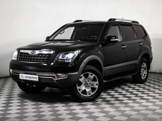 Kia Mohave 8-speed I