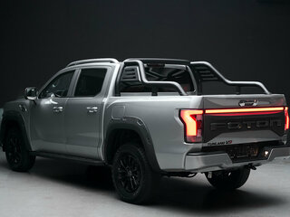 2026 Foton Tunland V9, серебристый, 5585000 рублей, вид 4