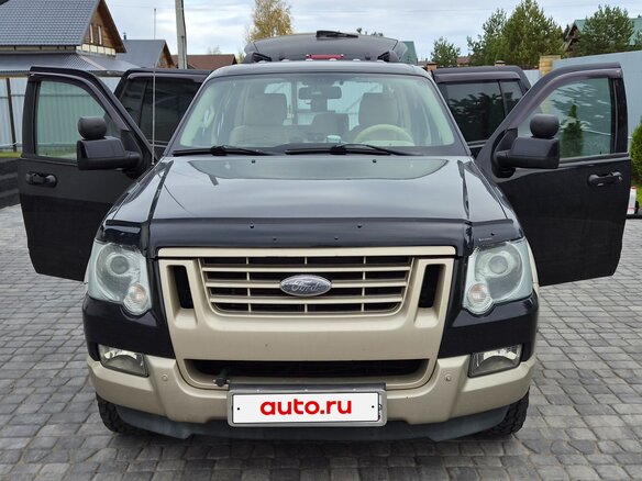 2008 Ford Explorer IV, чёрный, 995000 рублей - вид 33
