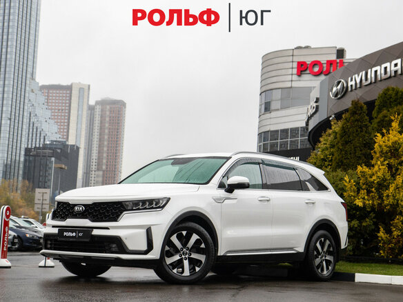 2020 Kia Sorento IV, белый, 3679000 рублей