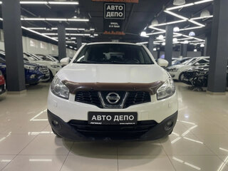 2012 Nissan Qashqai I Рестайлинг, белый, 849000 рублей, вид 2
