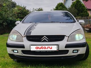 2003 Citroen C5 I, белый, 330000 рублей, вид 3