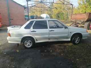 2006 Lada (ВАЗ) 2115, серебристый, 155000 рублей, вид 3