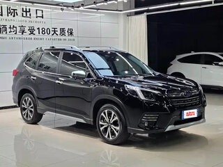 2022 Subaru Forester V Рестайлинг, чёрный, 2690017 рублей, вид 3