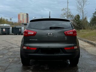 2011 Kia Sportage III, серый, 1100000 рублей, вид 3