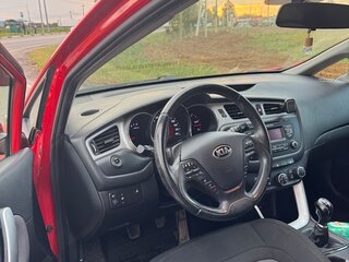 2013 Kia Ceed II, красный, 780000 рублей, вид 2