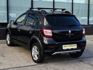 2017 Renault Sandero Stepway II, чёрный, 859000 рублей, вид 3