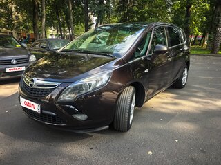 2013 Opel Zafira C, коричневый, 820000 рублей, вид 3