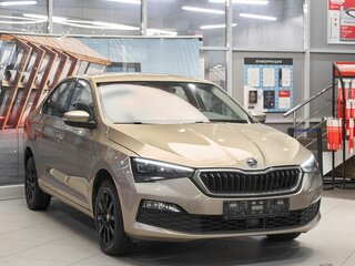 2020 Skoda Rapid II, коричневый, 1449000 рублей, вид 3