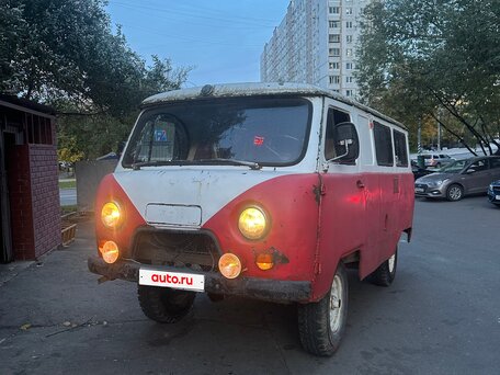 1975 УАЗ 452, красный, 85000 рублей, вид 2