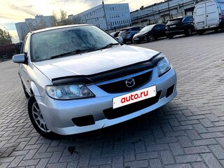 2001 Mazda Familia VIII (BJ), серый, 110000 рублей, вид 1