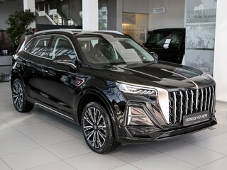 2025 Hongqi HS5 I Рестайлинг, чёрный, 4100000 рублей, вид 4