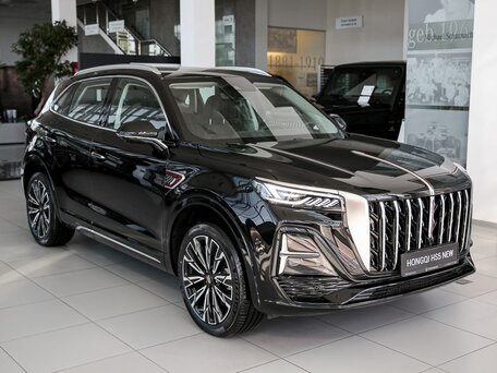 2025 Hongqi HS5 I Рестайлинг, чёрный, 4100000 рублей, вид 4