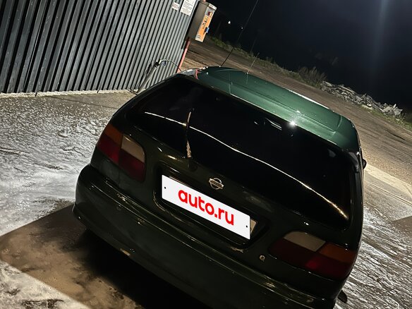 1996 Nissan Almera I (N15), зелёный, 50000 рублей - вид 1