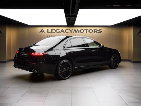 2026 Mercedes-Benz S-Класс 450 d Long 4MATIC VII (W223) Рестайлинг, чёрный, 28380000 рублей, вид 3