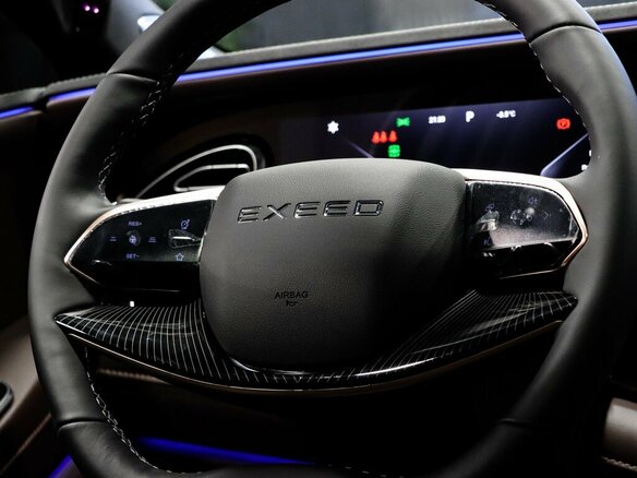 2025 Exeed VX I Рестайлинг, синий, 5230000 рублей - вид 29
