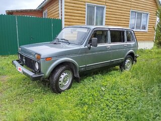 2009 Lada (ВАЗ) 2131 (4x4) 213105 I, серый, 422000 рублей, вид 1