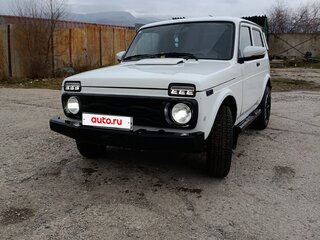 2016 Lada (ВАЗ) 2121 (4x4) Urban I Рестайлинг, белый, 400000 рублей, вид 2