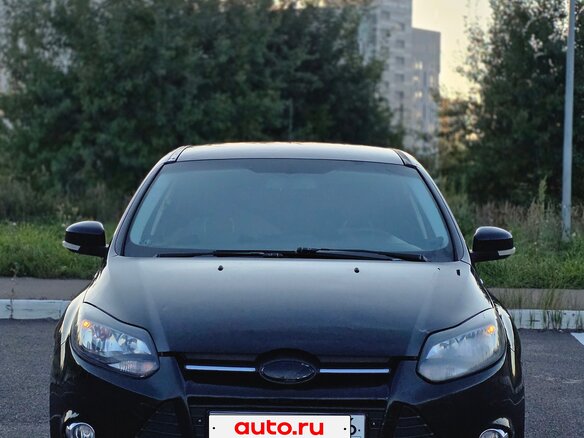 2013 Ford Focus III, чёрный, 515000 рублей - вид 2