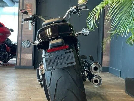 2026 Harley-Davidson Fat Boy, зелёный, 3950000 рублей - вид 4