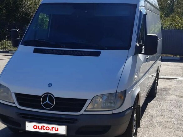 2015 Mercedes-Benz Sprinter Classic, белый, 1740000 рублей - вид 2