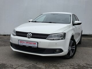2012 Volkswagen Jetta VI, белый, 820000 рублей, вид 1