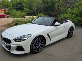 2022 BMW Z4 20i III (G29) Рестайлинг, белый, 6600000 рублей, вид 3