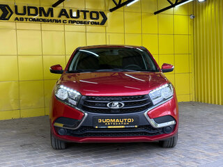 2017 Lada (ВАЗ) XRAY I, красный, 749000 рублей, вид 2