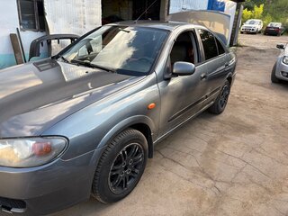 2004 Nissan Almera II (N16) Рестайлинг, серый, 360000 рублей, вид 4