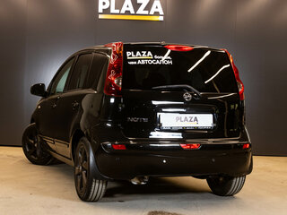 2013 Nissan Note I Рестайлинг, чёрный, 999000 рублей, вид 3