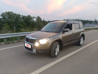 2012 Skoda Yeti I, коричневый, 650000 рублей, вид 1